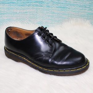 Vintage 90s Dr. Marten Leather Oxford Dress Shoes